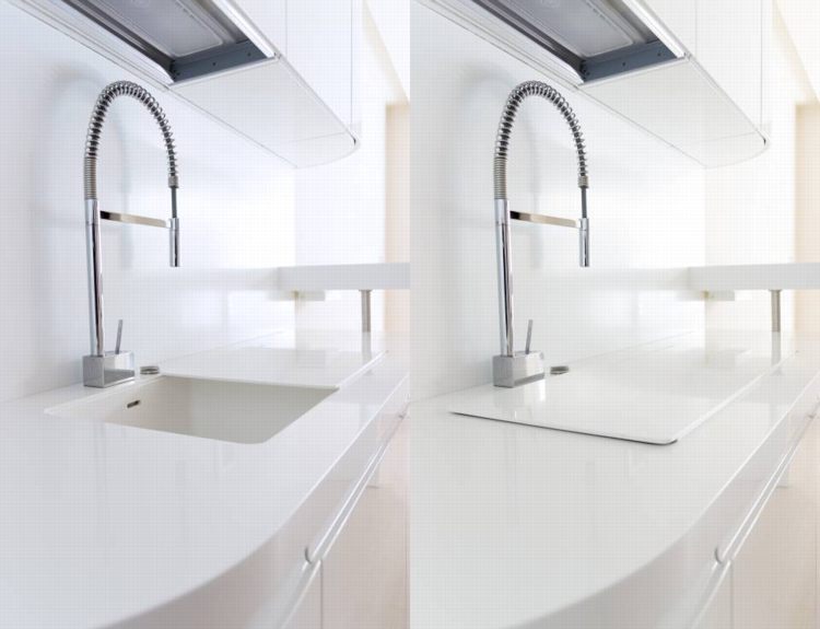 Nội thất căn bếp đẹp lấy cảm hứng từ thiên nhiên 4