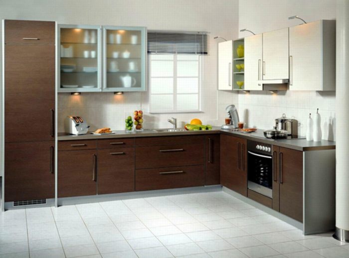 Nội thất căn bếp hiện đại ấn tượng hình chữ L 10