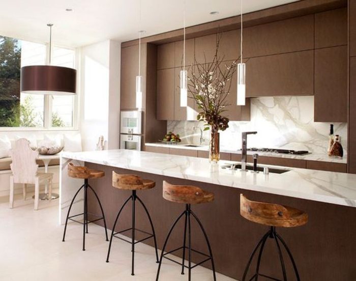 Nội thất căn bếp hiện đại đẹp mê ly, nhà bếp xinh 13