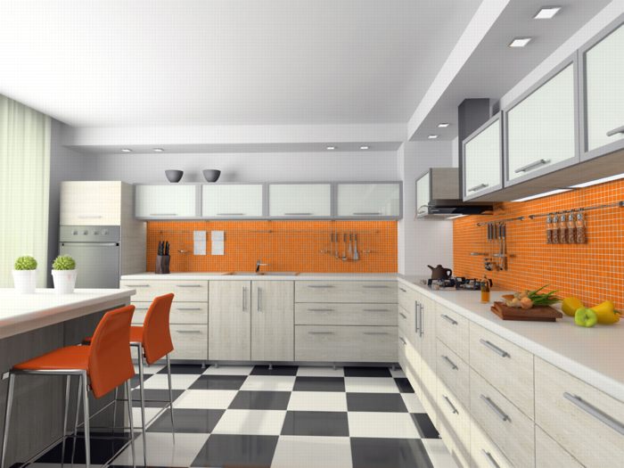 Nội thất căn bếp hiện đại đẹp mê ly, nhà bếp xinh  6