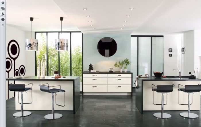 Nội thất nhà bếp đẹp như mơ,nhà bếp xinh đẹp 8