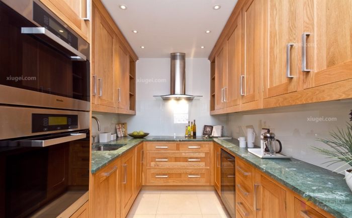 Nội thất nhà bếp tủ bếp gỗ đẹp 9