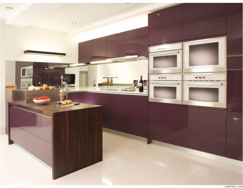 Nội thất nhà bếp xinh,Tủ bếp gỗ chữ L 17