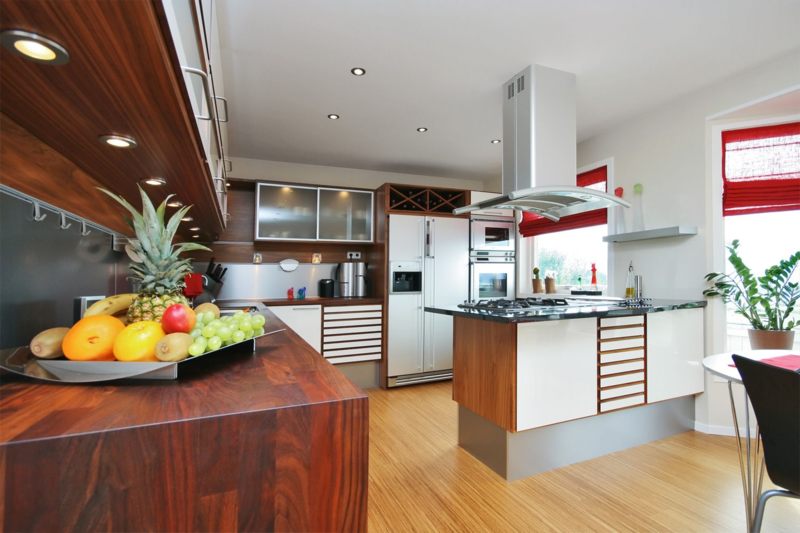 Nội thất nhà bếp tủ bếp kiểu chữ G 4