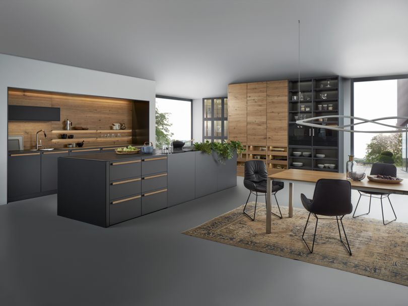 Tủ bếp gỗ đẹp tủ bếp chữ I,nội thất nhà bếp,nhà bếp xinh 20