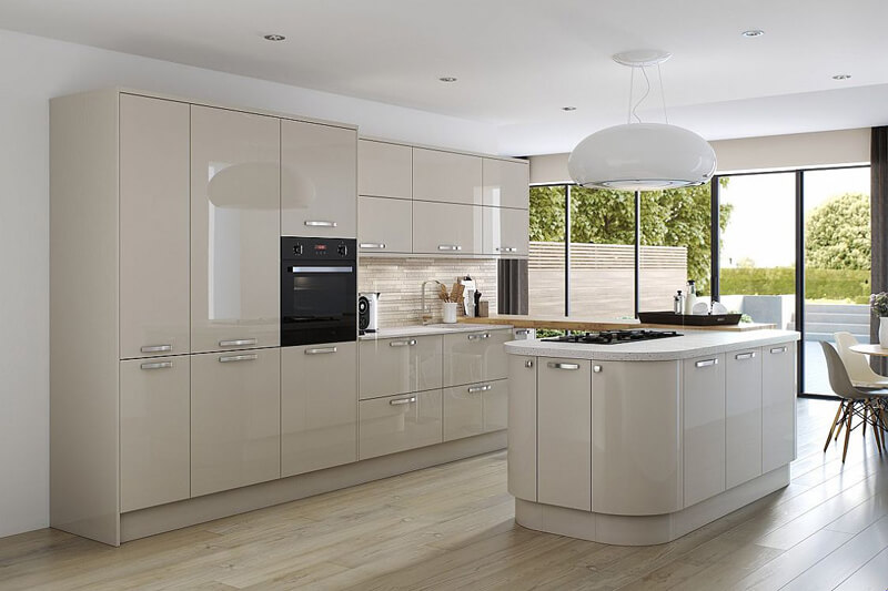 Mẫu tủ bếp Inox đẹp , nội thất nhà bếp inox 8