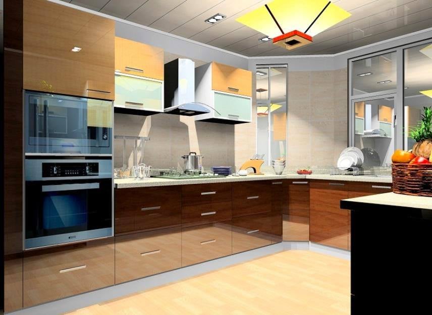Thiết kế thi công tủ bếp nội thất trọn gói