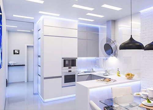 3 yếu tố cơ bản,tạo nên 1 không gian,bếp hiện đại