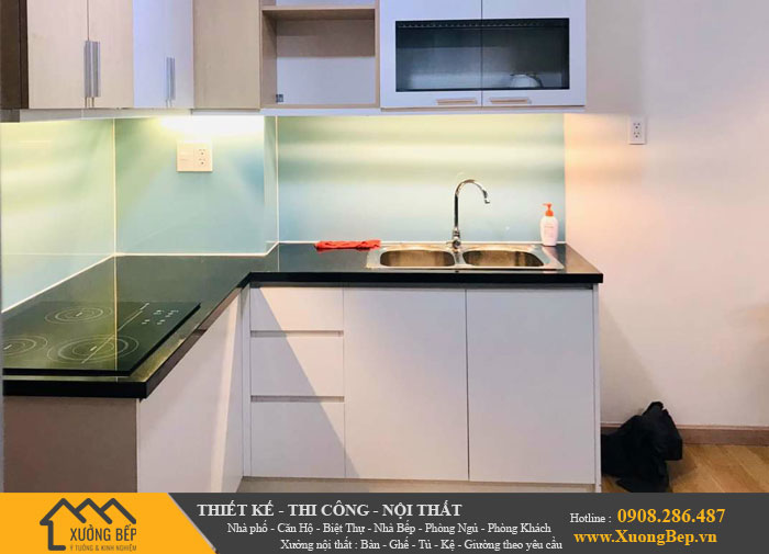 Báo giá làm nội thất tủ bếp nhà bếp giá rẻ