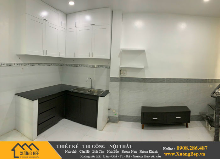 Báo giá thi công nội thất tủ bếp nhà bếp giá rẻ