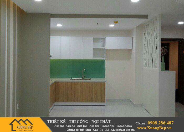 Báo giá thi công nội thất tủ bếp nhà bếp giá phù hợp