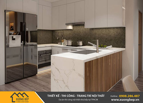 Dự án thiết kế thi công nhà bếp tại TPHCM