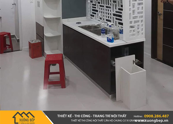Dự án thiết kế thi công nội thất căn hộ chung cư Xi Grand Court