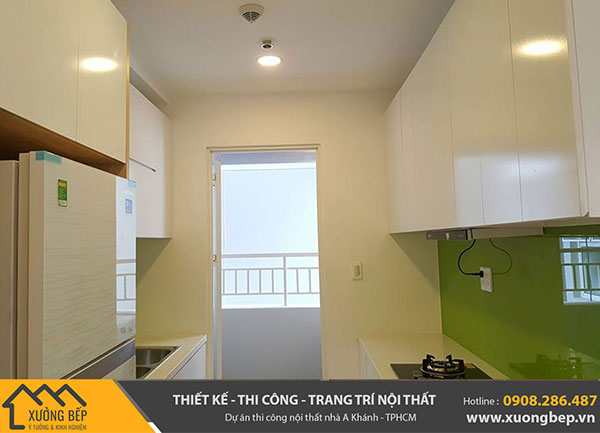 Dự án thiết kế thi công nội thất căn hộ nhà A Khánh tại TPHCM