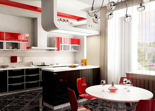 Thiết kế nội thất,bếp đầy màu sắc,và bếp phong cách , nội thất bếp , xưởng bếp , nhà bếp đẹp ,xây dựng bếp , thi công bếp đẹp